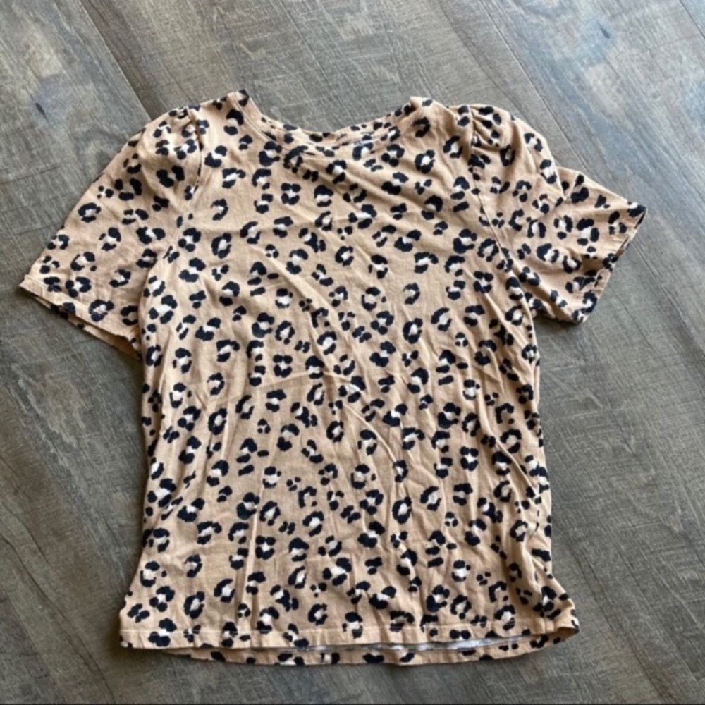 A new day women’s cheetah shirt